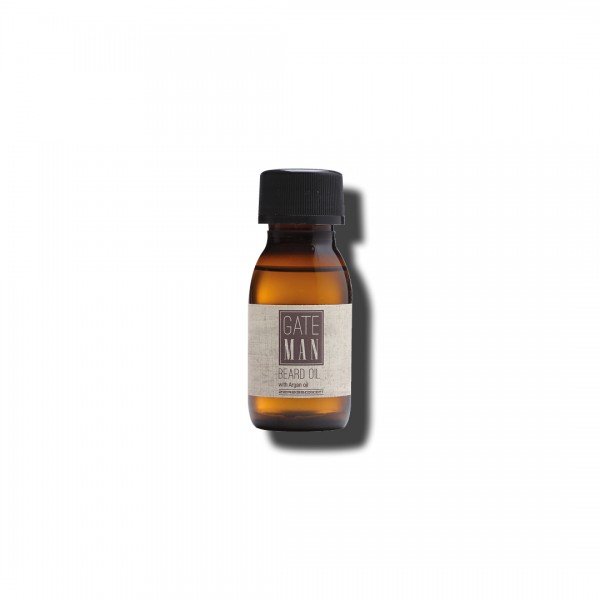 Gate Man Beard Oil mit Arganöl 50 ml