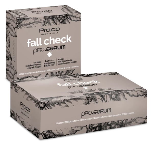 Pro.co Fall Check Pro.Serum 3x8ml