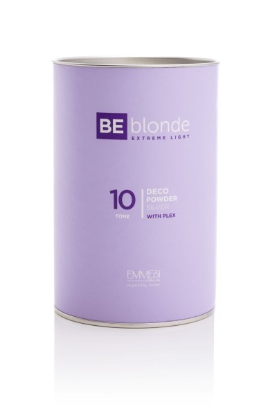 BE blonde Deco Powder Silver 10 Inhalt 500g