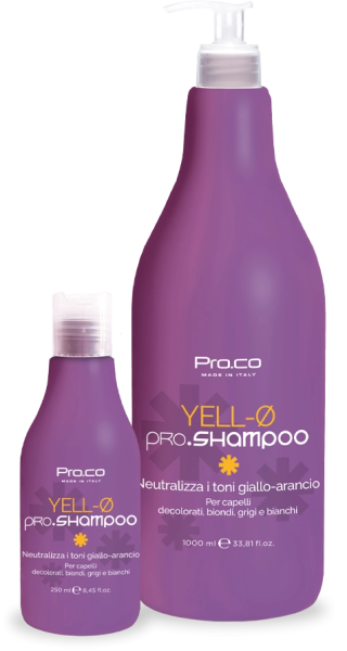 Pro.co Yello- Pro.Shampoo 250ml