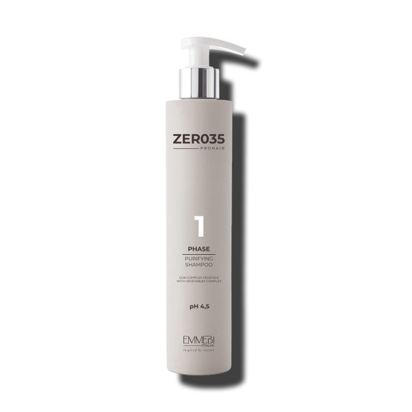 ZER035 ProHair Purifying Shampoo 250 ml - Phase 1