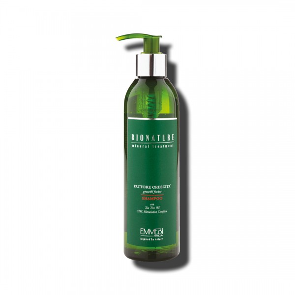 BioNature Growth Factor Shampoo 250ml