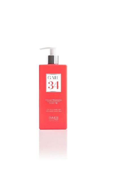 Gate Wash Ocean 34 Volume Shampoo 250 ml
