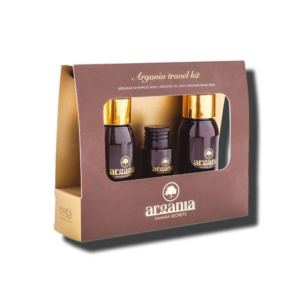 Argania Sahara Secrets Travel Kit