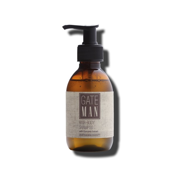 Gate Man Hair-Body Shampoo 200 ml