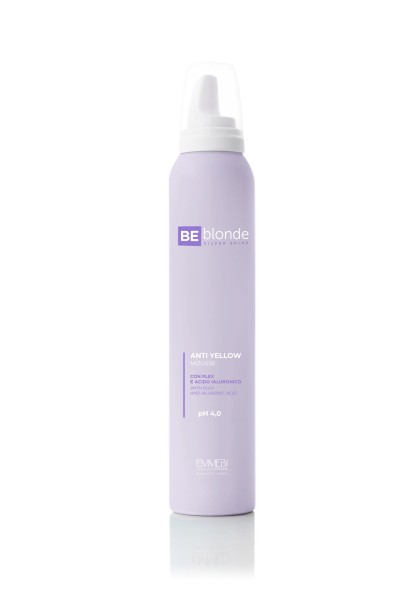 BE blonde Silver Shine Anti Yellow Mousse 200 ml