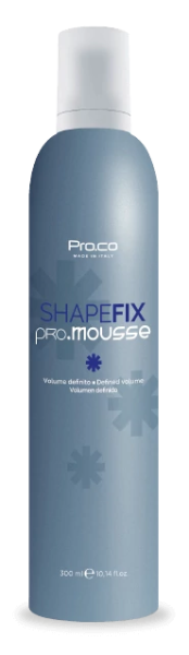 Procohair Pro.co Shapefix Pro.Mousse 300ml