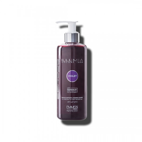 Illumia Color Mask &quot;Violet&quot; Farbmaske 300 ml