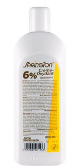 SpringTon Creme-Oxydant 6% 1L