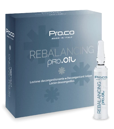 Procohair Pro.co Rebalancing Pro.Oil 12x10ml