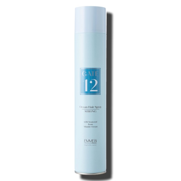 Gate 12 Ocean Hair Spray Strong 500 ml