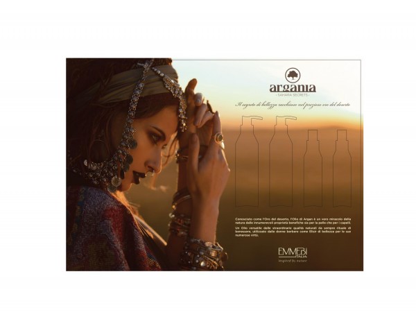 Argania Sahara Secrets Counter Display
