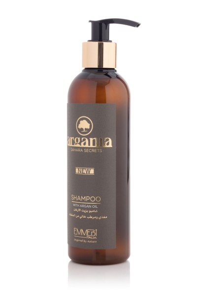 Argania Sahara Secrets Shampoo 250 ml