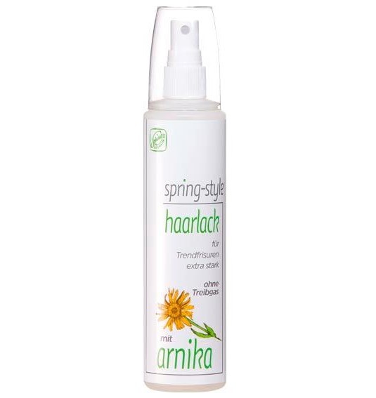 Springstyle Haarlack mit Arnika 200 ml